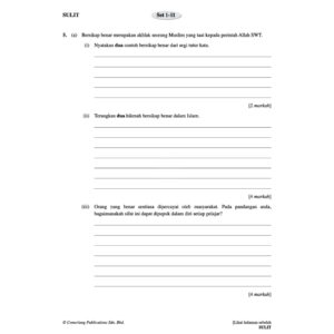 Hebat Kertas Model PRA-SPM Pendidikan Islam T4