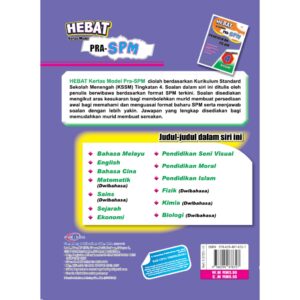 Hebat Kertas Model PRA-SPM Pendidikan Islam T4