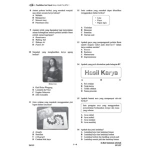 Hebat Kertas Model PRA-SPM Pendidikan Seni Visual T4