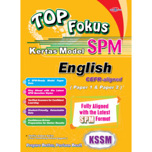 Top Fokus Kertas Model English P1&P2