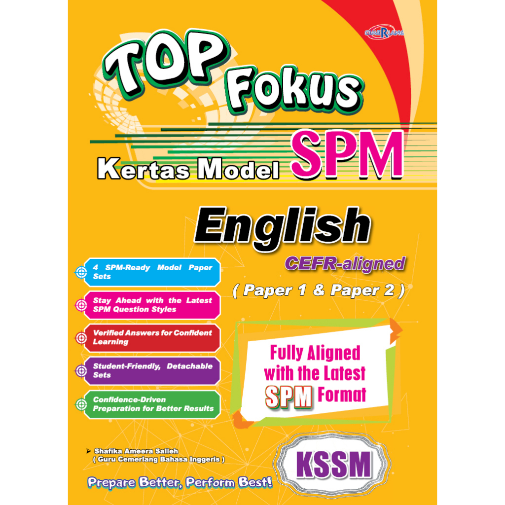 Top Fokus Kertas Model English P1&P2
