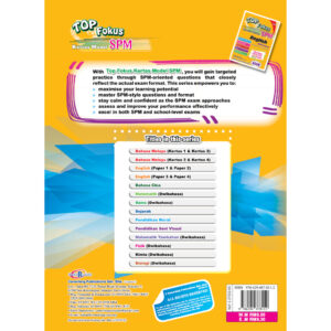 Top Fokus Kertas Model English P1&P2