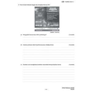 Top Fokus Kertas Model SPM