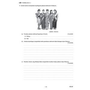 Top Fokus Kertas Model SPM