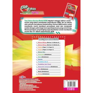 Top Fokus Kertas Model SPM