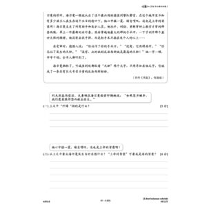 Top Fokus Kertas Model SPM BC 华文