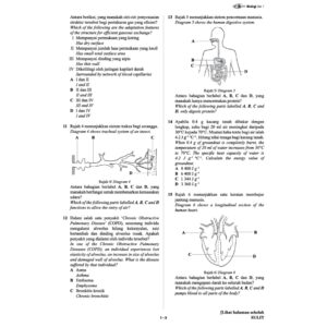 Top Fokus Kertas Model SPM Biology