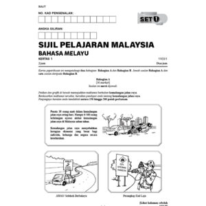 Top Fokus Kertas Model SPM BM K1&K2