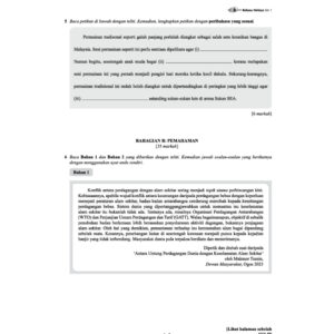 Top Fokus Kertas Model SPM BM K1&K2