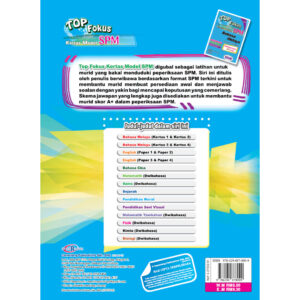 Top Fokus Kertas Model SPM BM K1&K2