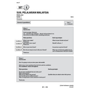 Top Fokus Kertas Model SPM English P3&P4