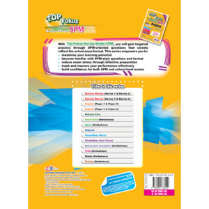 Top Fokus Kertas Model SPM English P3&P4