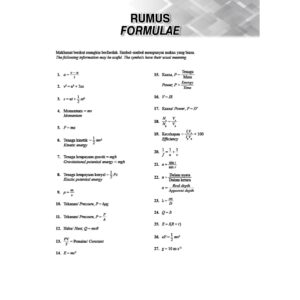 Top Fokus Kertas Model SPM Fizik