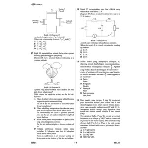Top Fokus Kertas Model SPM Fizik