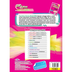 Top Fokus Kertas Model SPM Fizik