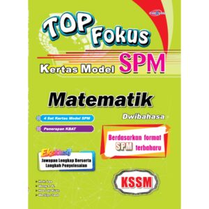 Top Fokus Kertas Model SPM Matematik