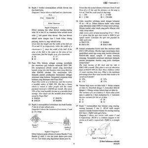 Top Fokus Kertas Model SPM Matematik