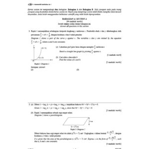 Top Fokus Kertas Model SPM Matematik Tambahan