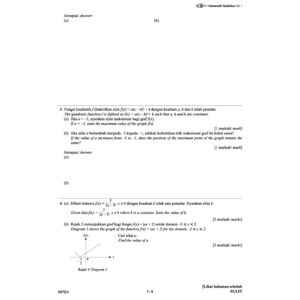 Top Fokus Kertas Model SPM Matematik Tambahan