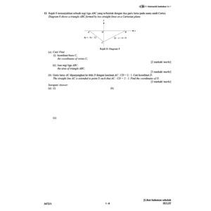 Top Fokus Kertas Model SPM Matematik Tambahan
