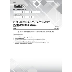 Top Fokus Kertas Model SPM Pendidikan Seni