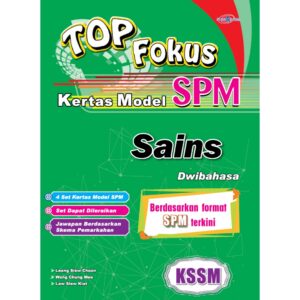 Top Fokus Kertas Model SPM Sains