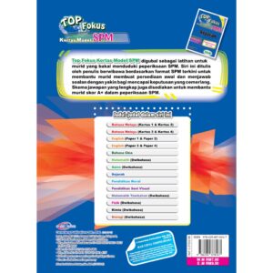 Top Fokus Kertas Model SPM Sejarah