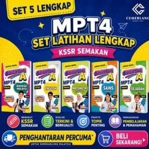 Buku Latihan Tahun 4 MPT4