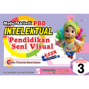 Buku Lukisan SK Pendidikan Seni Visual – Pilih Set 3 Buku (Tahun 1–6)