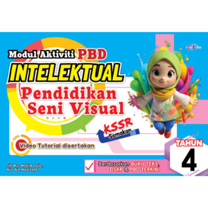 Buku Lukisan SK Pendidikan Seni Visual – Pilih Set 3 Buku (Tahun 1–6)
