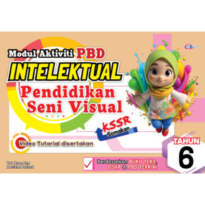 Buku Lukisan SK Pendidikan Seni Visual – Pilih Set 3 Buku (Tahun 1–6)