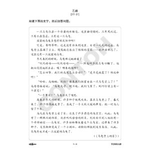 【最新MPT4】SPOT ON  精准学习矩阵模拟评估-华文4年级