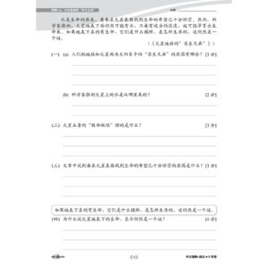学优宝典系列 Prominent Cemerlang SJKC 华文（理解+语文知识）BC 5年级