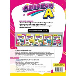 MPT4-Orientasi A [Kertas Model] Bahasa Melayu Tahun 4 [Matriks Pembelajaran]