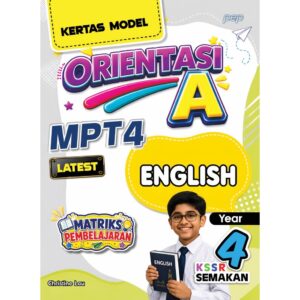 MPT4-Orientasi A [Kertas Model] English Year 4 [Matriks Pembelajaran]