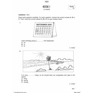 MPT4-Orientasi A [Kertas Model] English Year 4 [Matriks Pembelajaran]