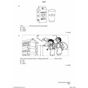 MPT4-Orientasi A [Kertas Model] English Year 4 [Matriks Pembelajaran]