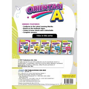 MPT4-Orientasi A [Kertas Model] English Year 4 [Matriks Pembelajaran]