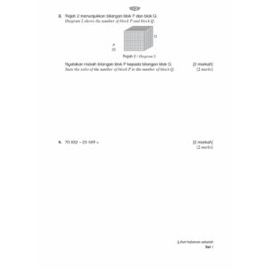 MPT4-Orientasi A [Kertas Model] Matematik (Dwibahasa) Tahun 4 [Matriks Pembelajaran]
