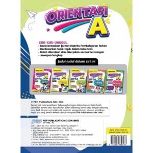 MPT4-Orientasi A [Kertas Model] Matematik (Dwibahasa) Tahun 4 [Matriks Pembelajaran]