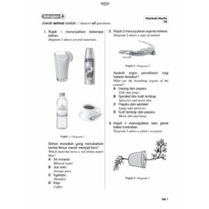 MPT4-Orientasi A [Kertas Model] Sains (Dwibahasa) Tahun 4 [Matriks Pembelajaran]