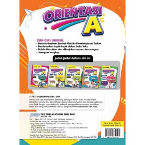 MPT4-Orientasi A [Kertas Model] Sains (Dwibahasa) Tahun 4 [Matriks Pembelajaran]