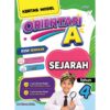 MPT4-Orientasi A [Kertas Model] Sejarah Tahun 4 [Matriks Pembelajaran]