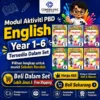 Set Modul Aktiviti PBD Intelektual English（Tahun 1-6）