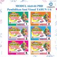 Buku Lukisan SK Pendidikan Seni Visual (Tahun 1 – 6) – Primary / Sekolah Rendah