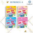 Hi Phonics! ( Reader / Activity Book – 1 to 4 ) – Kindergarten / Tadika
